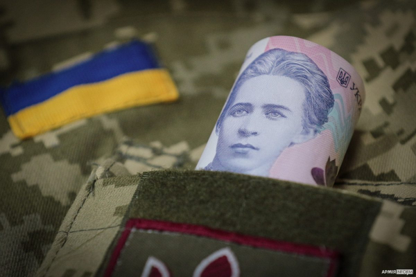 Міноборони збільшує виплати деяким військовослужбовцям
