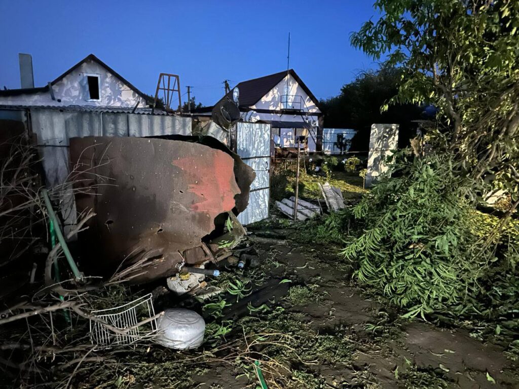 Вночі над Дніпропетровщиною збили ворожу ракету та 13 дронів