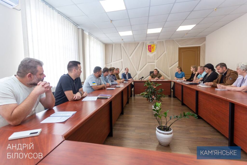 У Кам’янському збиралася волонтерська рада