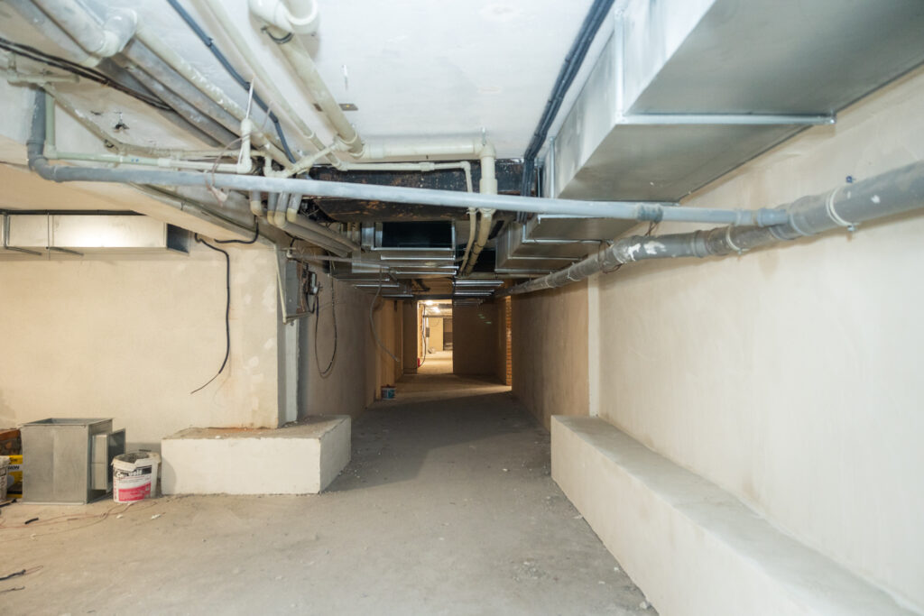 Готовність об’єктів від 50 до 70%: як облаштовують шкільні укриття на Дніпропетровщині