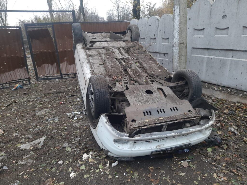 Нікополь і район рашисти продовжують обстрілювати