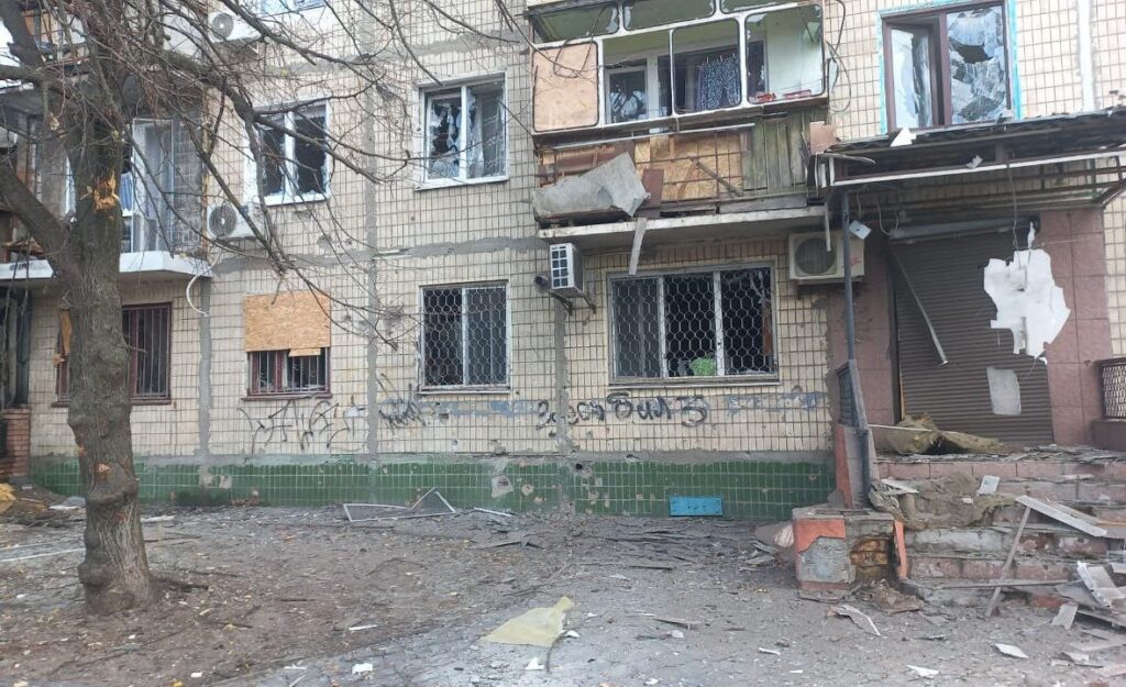 Через влучання дрона-камікадзе у Нікополі є загибла та поранені