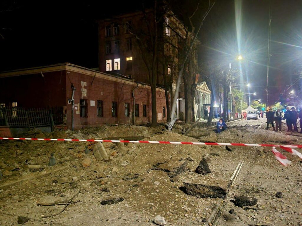 Вночі росіяни атакували Україну дронами та ракетами, над Дніпропетровщиною збили безпілотник