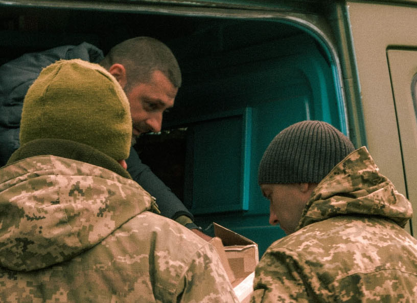 Що зробили військові з допомогою від лісівників (ВІДЕО)