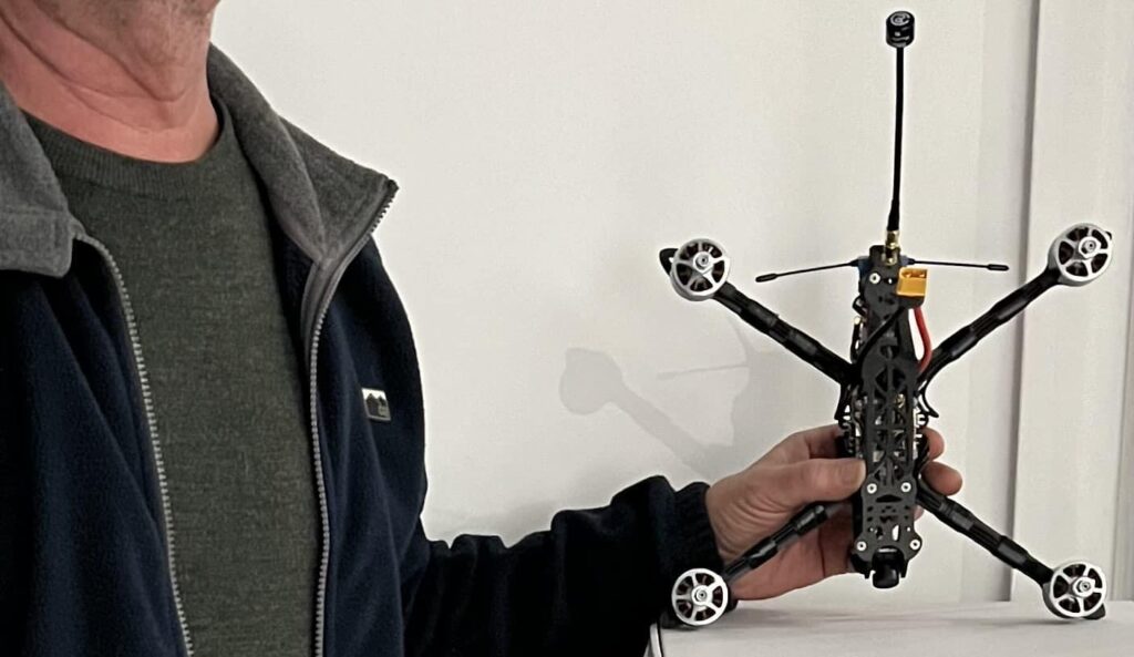 Юрій Голик розповів хто замовив дрон, який знищив російську БМП за 500 000 доларів