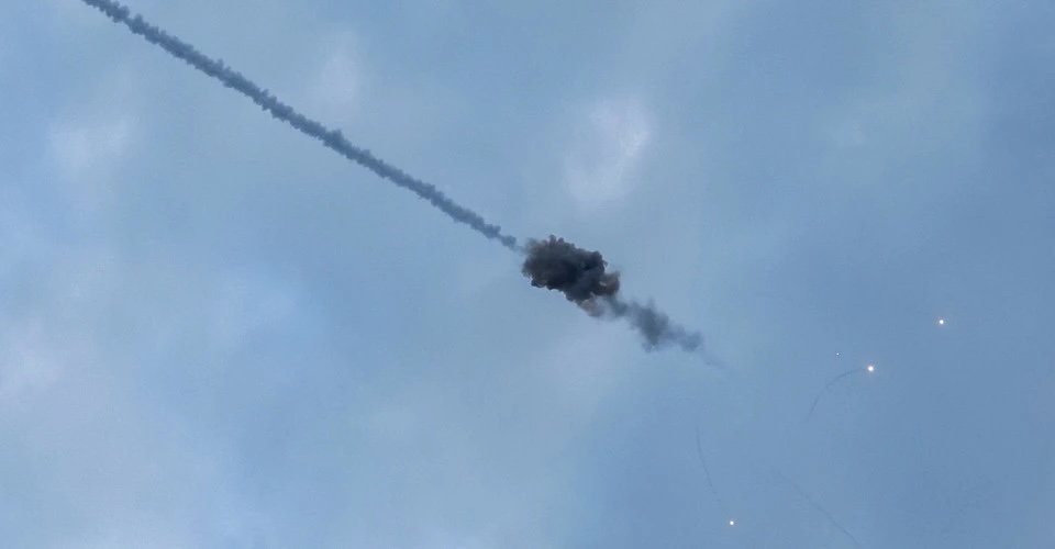 ППО збила російську ракету неподалік від Кривого Рогу