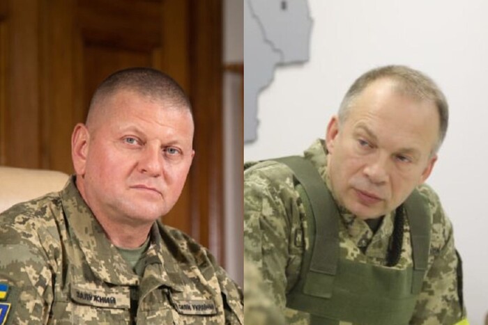 Залужного відправлено у відставку. Новим головнокомандувачем призначено Сирського
