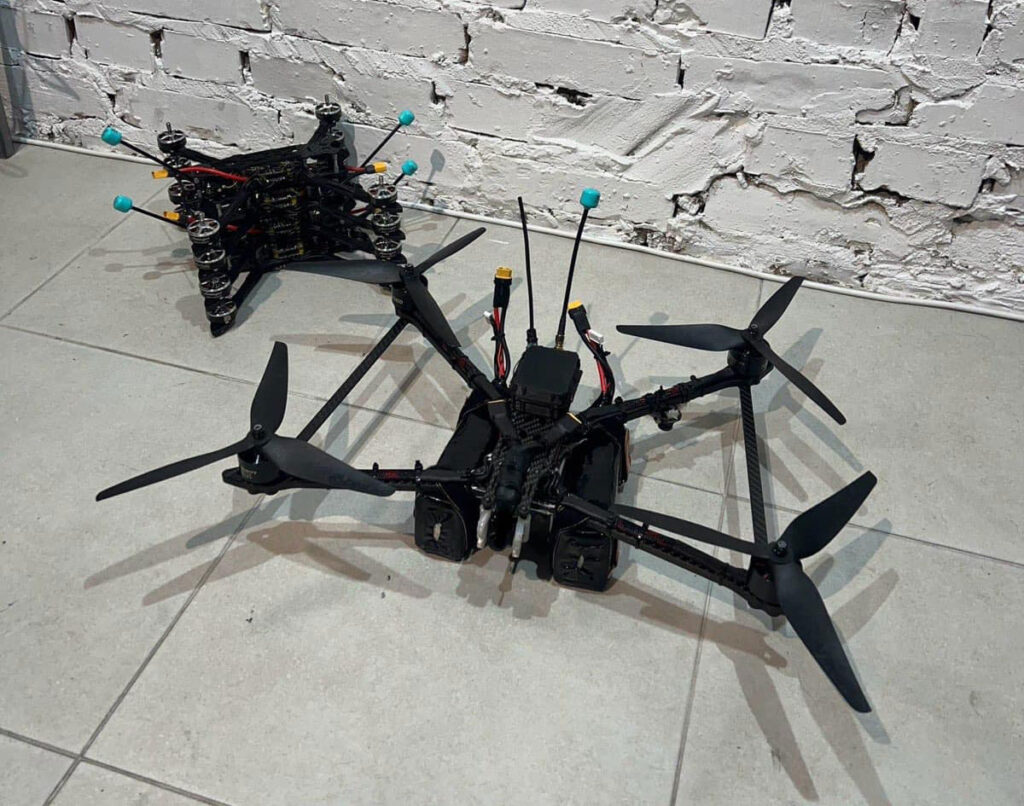 Вибуховий STING-3 Mad Max: команда Юрія Голика представила нову версію ударного дрона