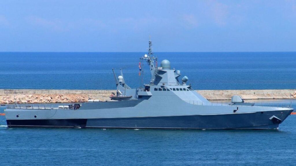 Уничтожение корабля «Сергей Котов»: в ГУР обнародовали потери РФ