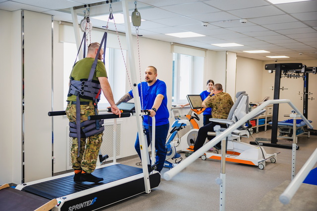 У Дніпрі відкрився сучасний реабілітаційний центр