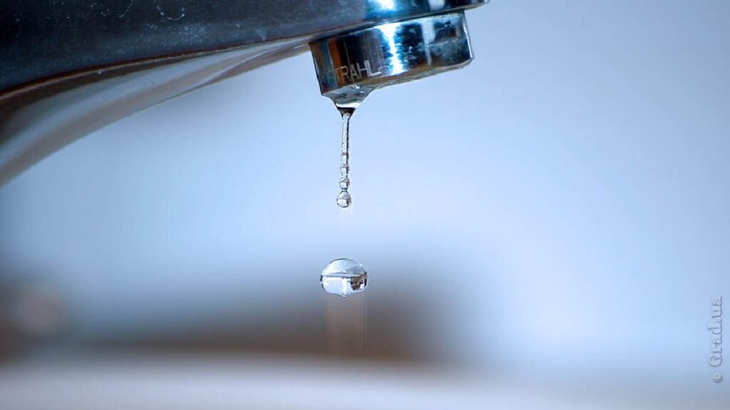 У Дніпрі в кількох районах міста з 00:30 9 квітня буде припинено водопостачання