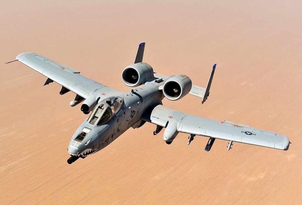 Україна хотіла отримати штурмовики A-10 – США заявили, що ‌‌‎”‌‎не хоче‎”
