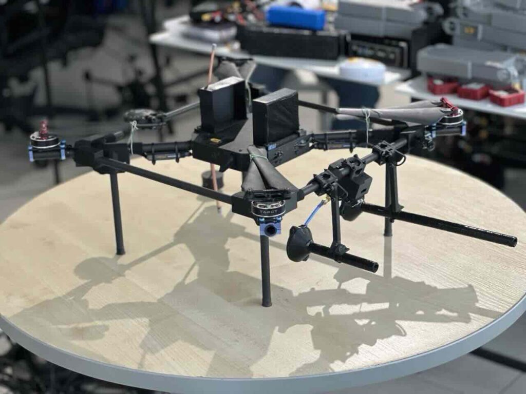 Ретранслятор STING Spider команди Юрія Голика змінює правила на полі бою