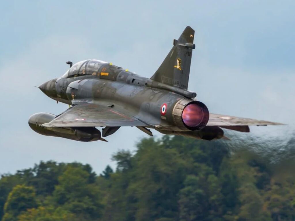 Франция передаст истребители Mirage 2000 Украине в первом квартале 2025 года