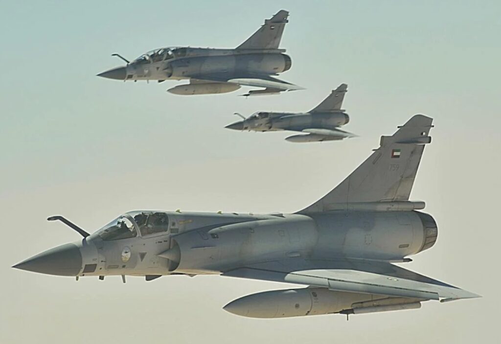 Франция передаст Украине в 2025 году до 20 самолетов Mirage 2000