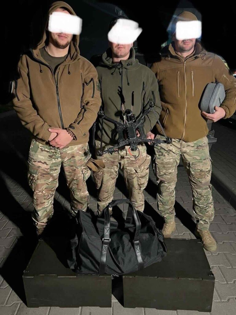 STING Mad Max на озброєнні у «Фенікса»: команда Юрія Голика продовжує постачати військових своїми бомберами