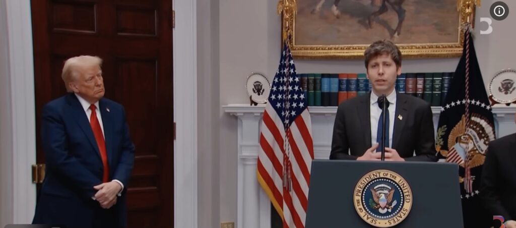 Inside OpenAI’s Stargate Megafactory with Sam Altman