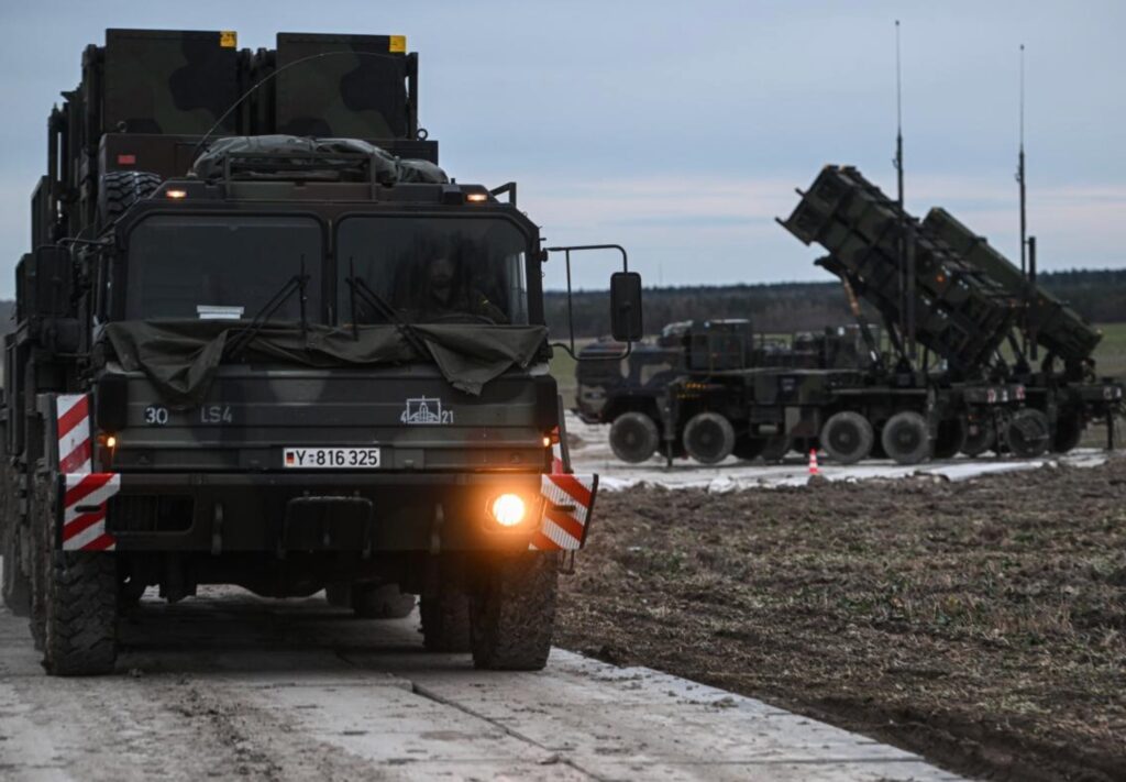 Европейские союзники завершают передачу двух установок Patriot Украине
