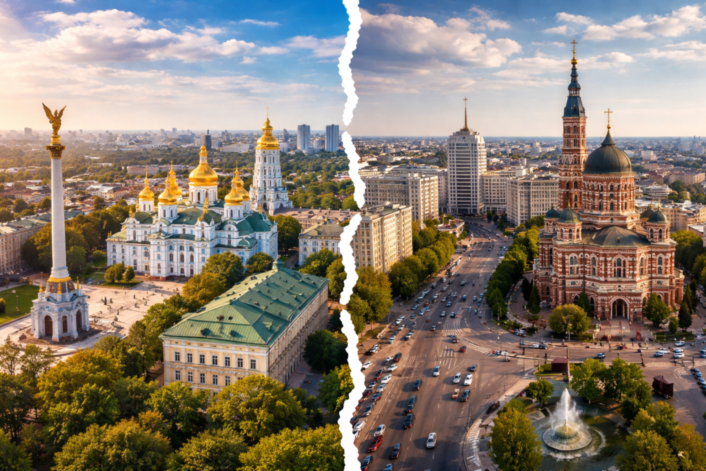 Київ та Харків. Просто менеджмент, нічого особистого.