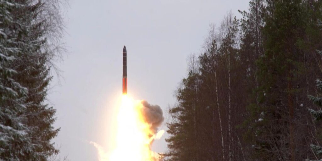 «Орешник» біля кордонів Польщі: у Повітряних силах пояснили, навіщо це робить путін